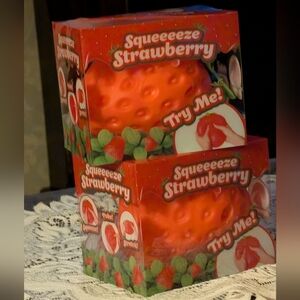 Sunny Days. Strawberry Squeeeeeze Big Squishy